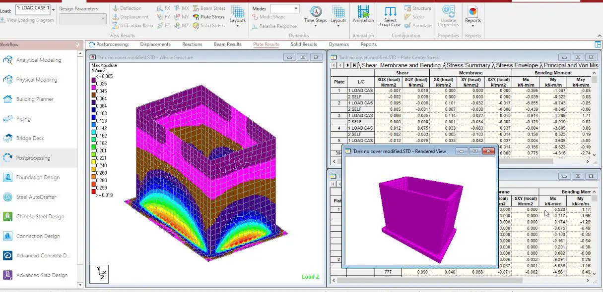 StaadPro Structural Analysis Course